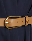 CINTURA IN PELLE 2,5 CM - Accessori abbigliamento - GIANNI CHIARINI