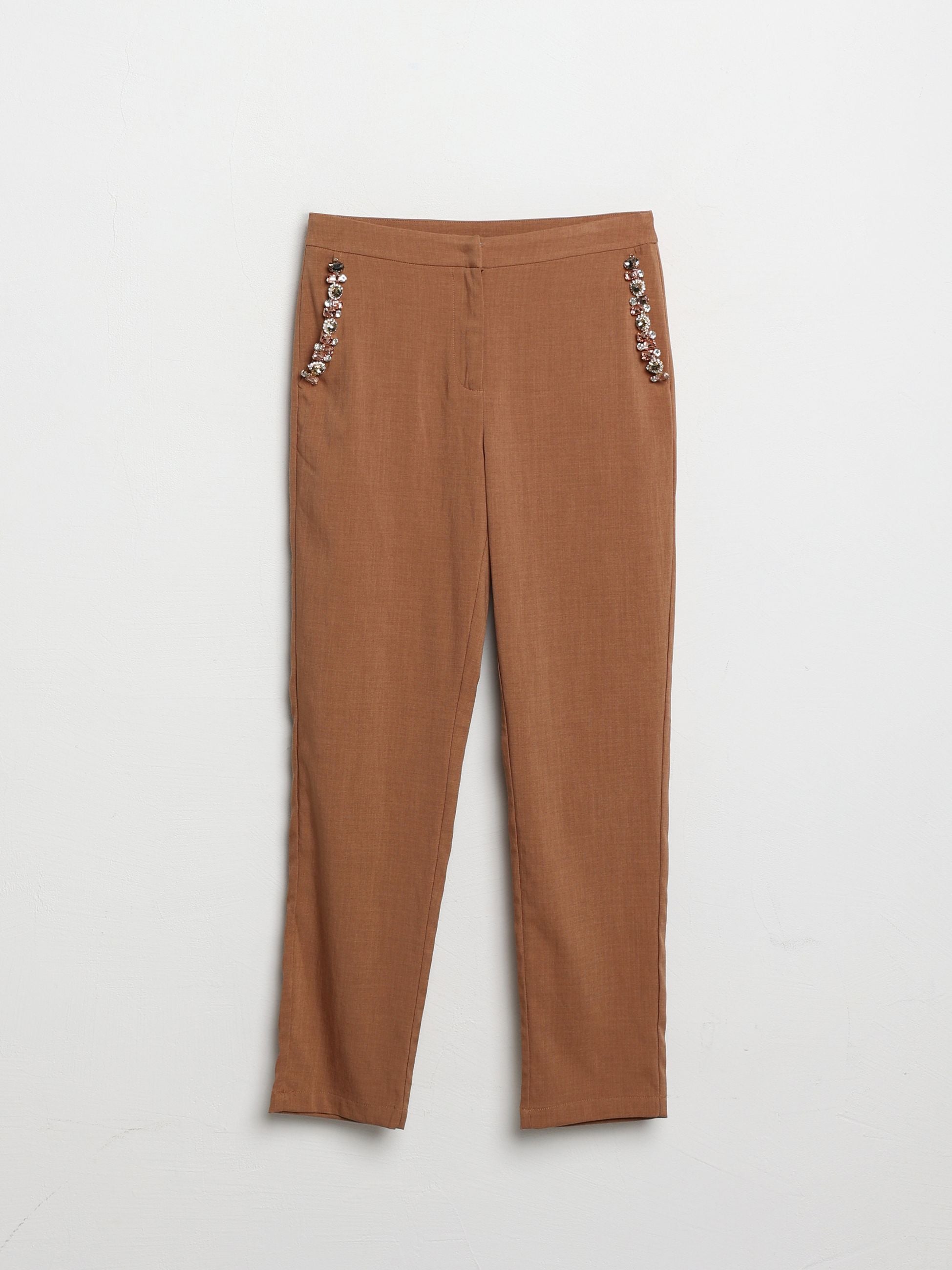 Pantalone con aapplicazioni TRASH AND LUXURY