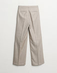 Pantalone dritto gessato