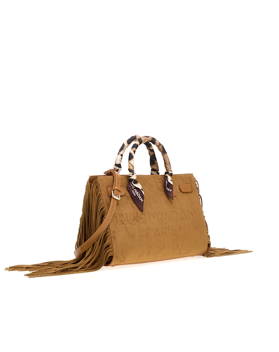 CANYON TOTE FRINGES - Borse - RUE MADAM PARIS