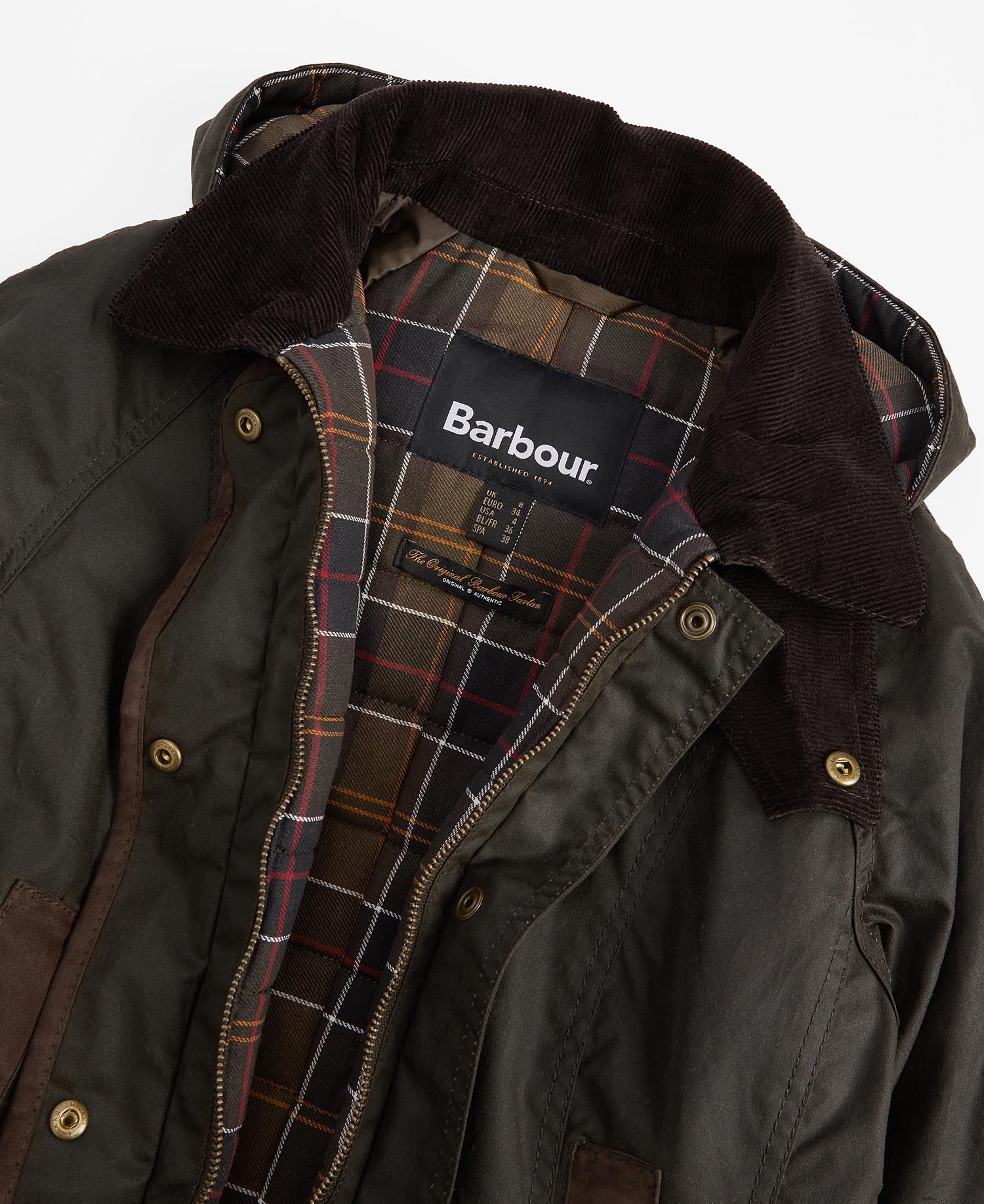 LWX0534 LWX BOWER WAX - Giacche - Barbour