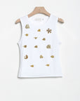 Canotta spillette TRASH AND LUXURY