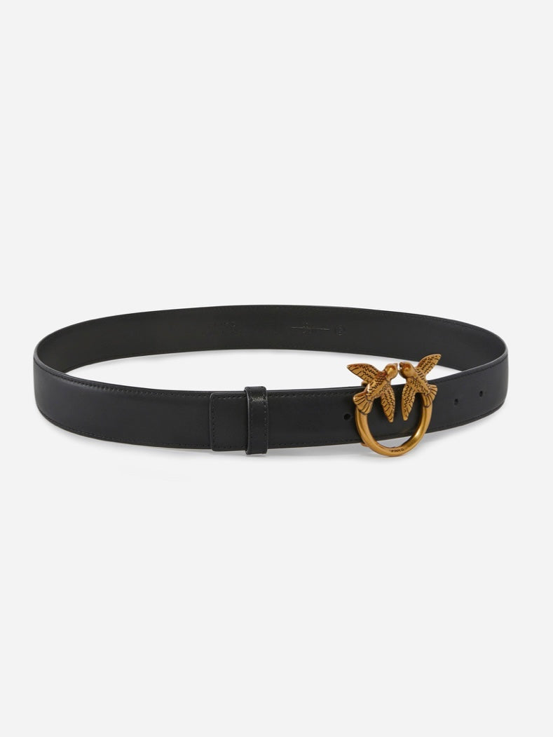 LOVE BERRY H3 BELT PE-25 100125-A0F1 NR/BN - Accessori abbigliamento - Pinko