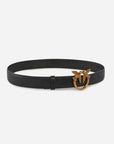 LOVE BERRY H3 BELT PE-25 100125-A0F1 NR/BN - Accessori abbigliamento - Pinko