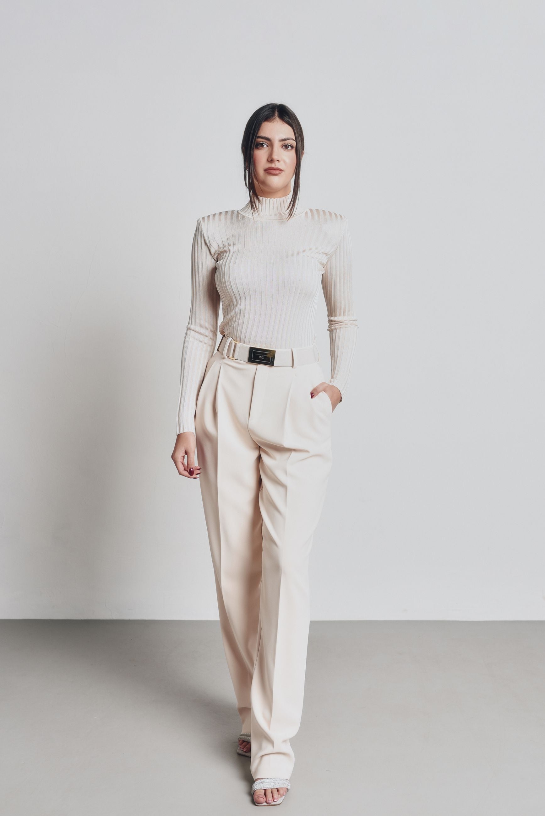 PA05247E2 - Pantaloni - Elisabetta Franchi