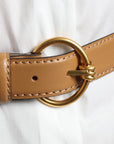 CINTURA IN PELLE 3 CM - Accessori abbigliamento - GIANNI CHIARINI