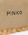 FLAT HANDLE RAFIA 106718-A39Y PE26 - Borse - Pinko