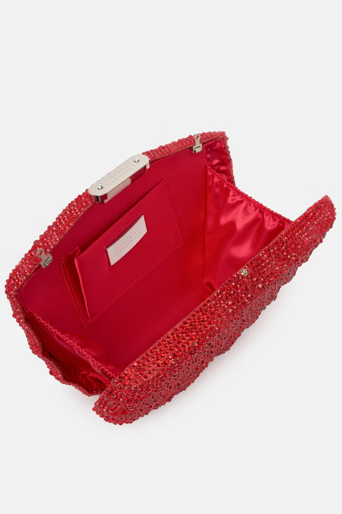 Clutch elegante conchiglia - TWENTY-FOURHAITCH