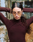 TOKYO OS2060-C03 VINO - occhiali - OS SUNGLASSES
