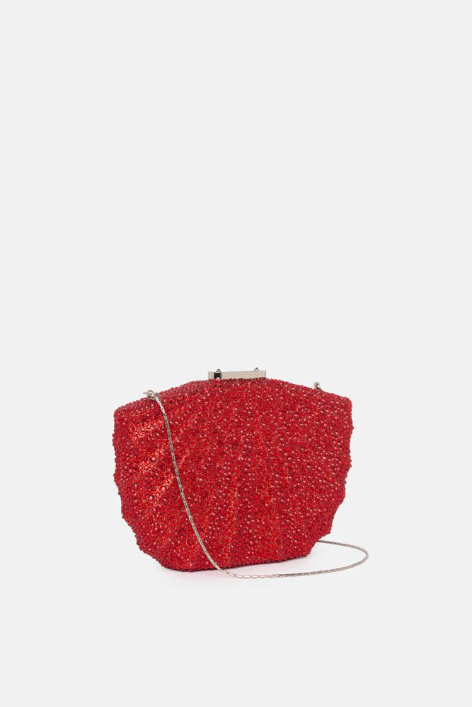 Clutch elegante conchiglia - TWENTY-FOURHAITCH