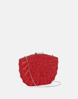Clutch elegante conchiglia - TWENTY-FOURHAITCH
