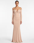 Abito jersey drappeggiato Elisabetta Franchi
