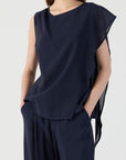 Blusa asimmetrica ELEH
