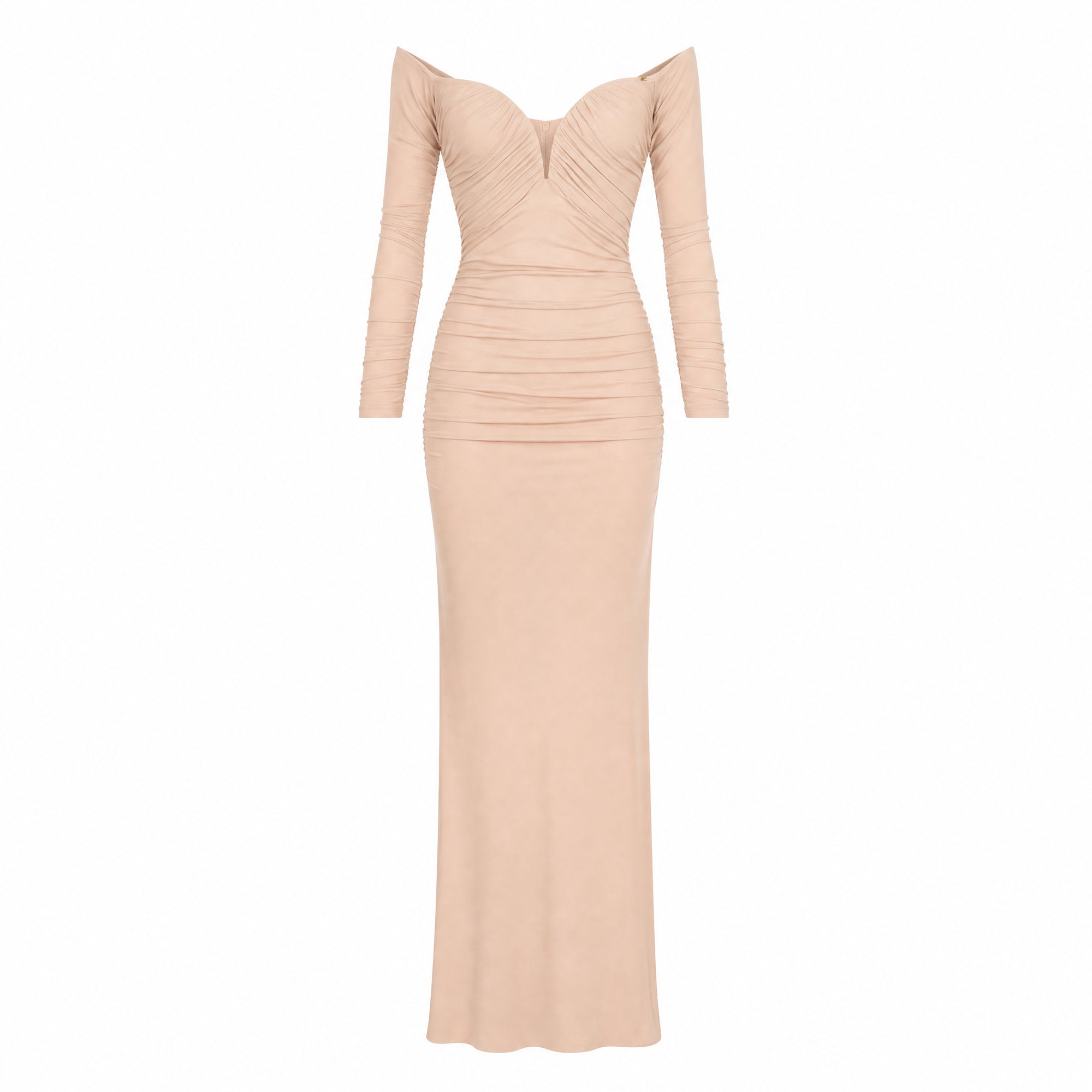 Abito jersey drappeggiato Elisabetta Franchi