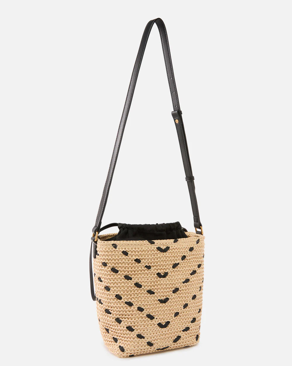 BUCKET MINI CHEVRON 106835-A391 PE26 - Borse - Pinko