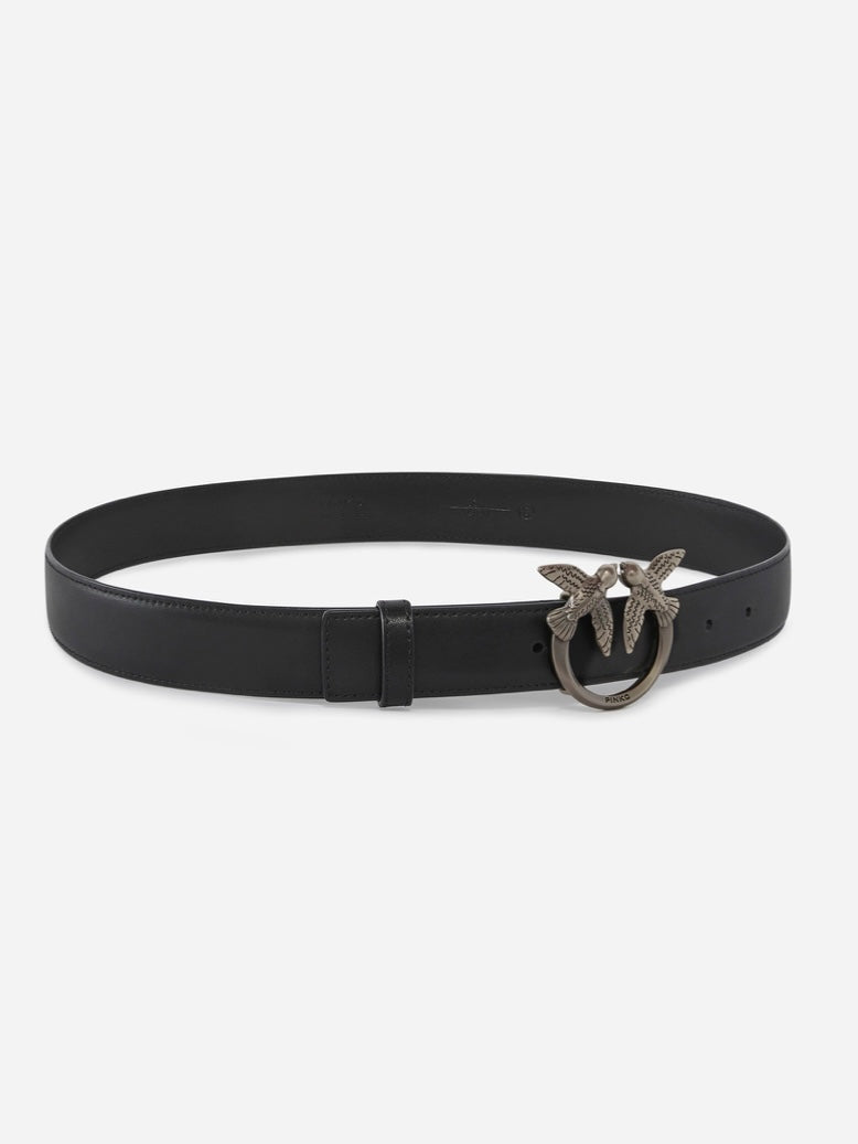 LOVE BERRY H3 BELT PE-25 100125-A0F1 NR/BN - Accessori abbigliamento - Pinko