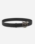 LOVE BERRY H3 BELT PE-25 100125-A0F1 NR/BN - Accessori abbigliamento - Pinko