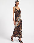 Sleepdress stampa optical TRASH AND LUXURY