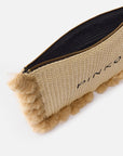 FLAT HANDLE RAFIA 106718-A39Y PE26 - Borse - Pinko