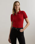 200932224012 NATRISSA-SHORT - Maglieria - RALPH LAUREN