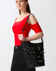 BELTS BUCKET VIT. PE-25 104366-A26K NR - Borse - Pinko