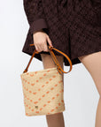 BUCKET MINI CHEVRON 106835-A391 PE26 - Borse - Pinko