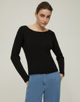 DURATA 2521366153200 - Maglieria - PENNY BLACK