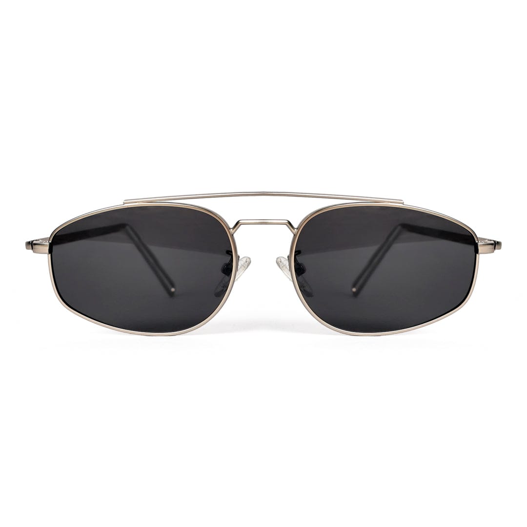 DETROIT SILVER BLACK NERO - Accessori - OS SUNGLASSES