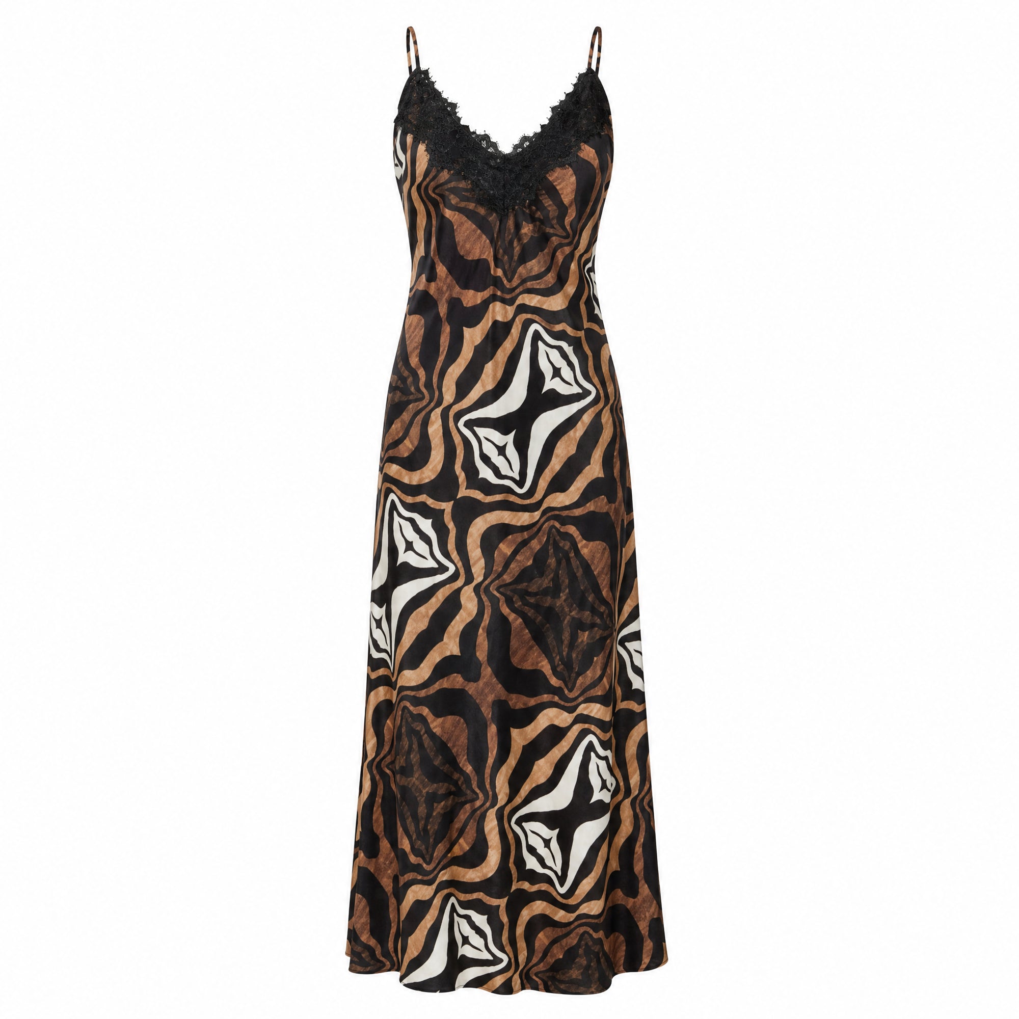 Sleepdress stampa optical TRASH AND LUXURY