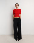 ACCETTA 2521786046200 - Pantaloni - PENNY BLACK
