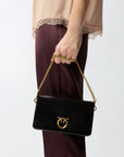 CLICK SOFT HORIZONTAL MINI 106023-A315 PE26 - BORSA - Pinko