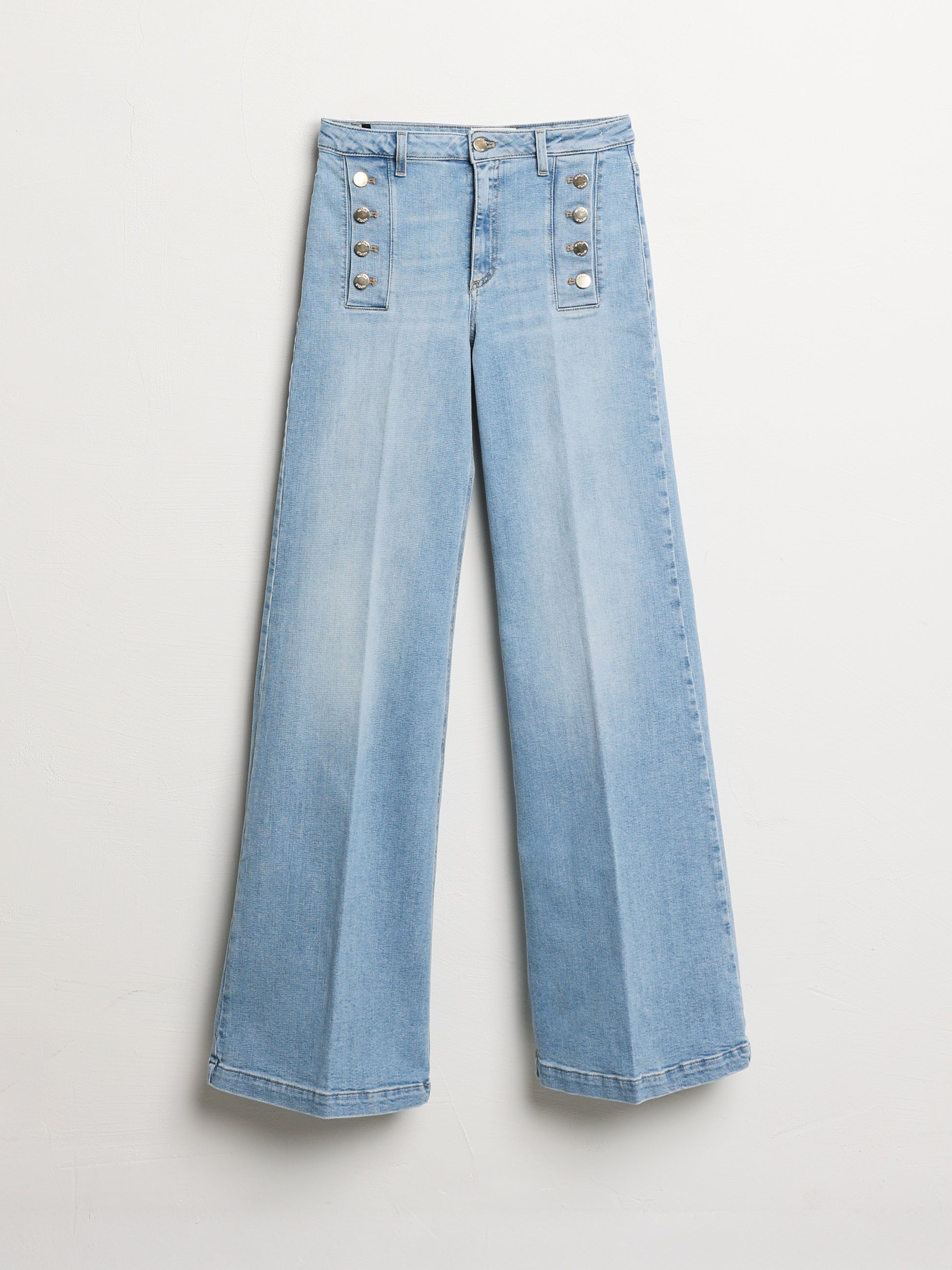 Jeans GIUDITH lavaggio chiaro Vicolo