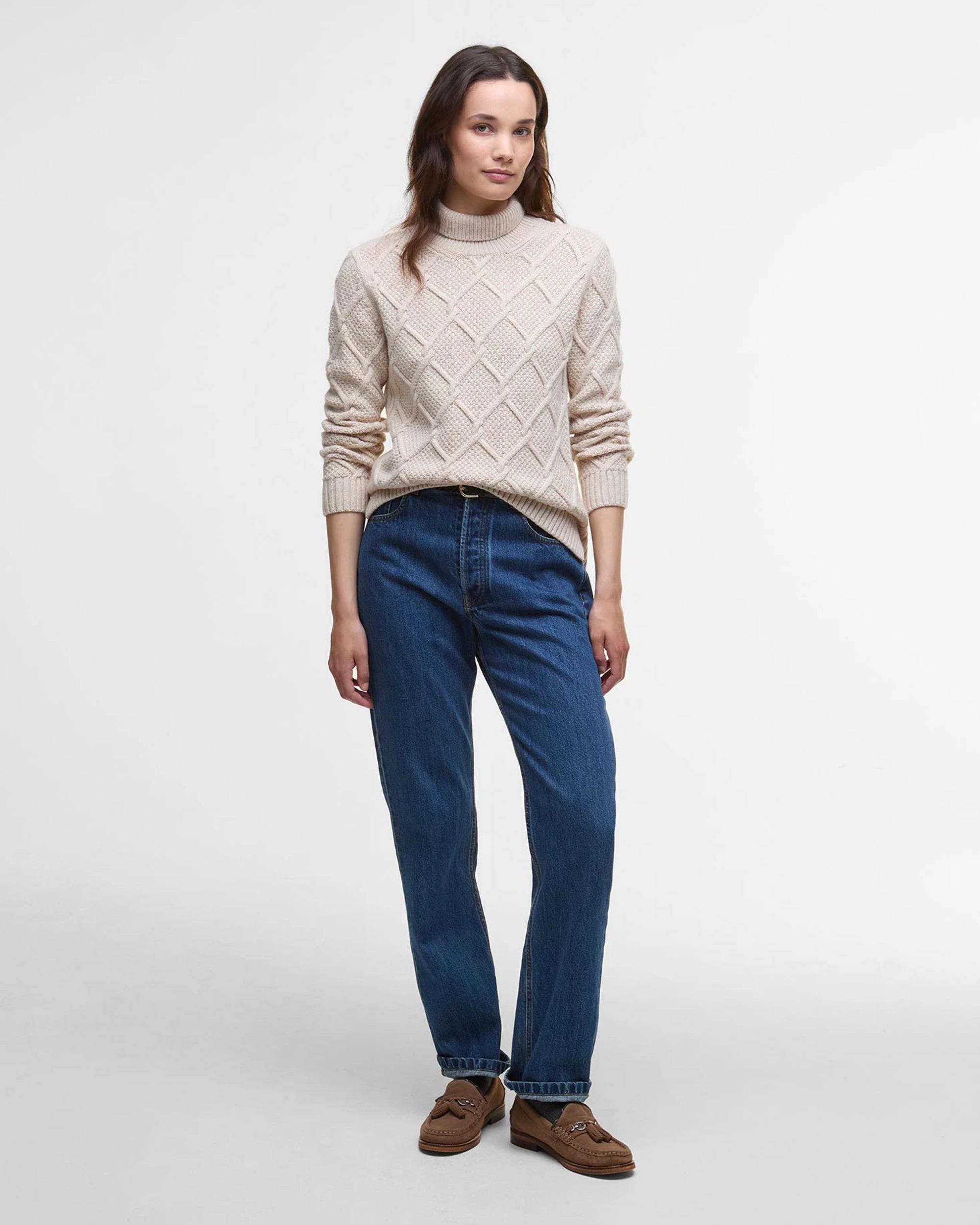 LKN1170 LKN BURNE ROLL - Maglieria - Barbour