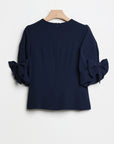 Blusa bon ton fiocchi