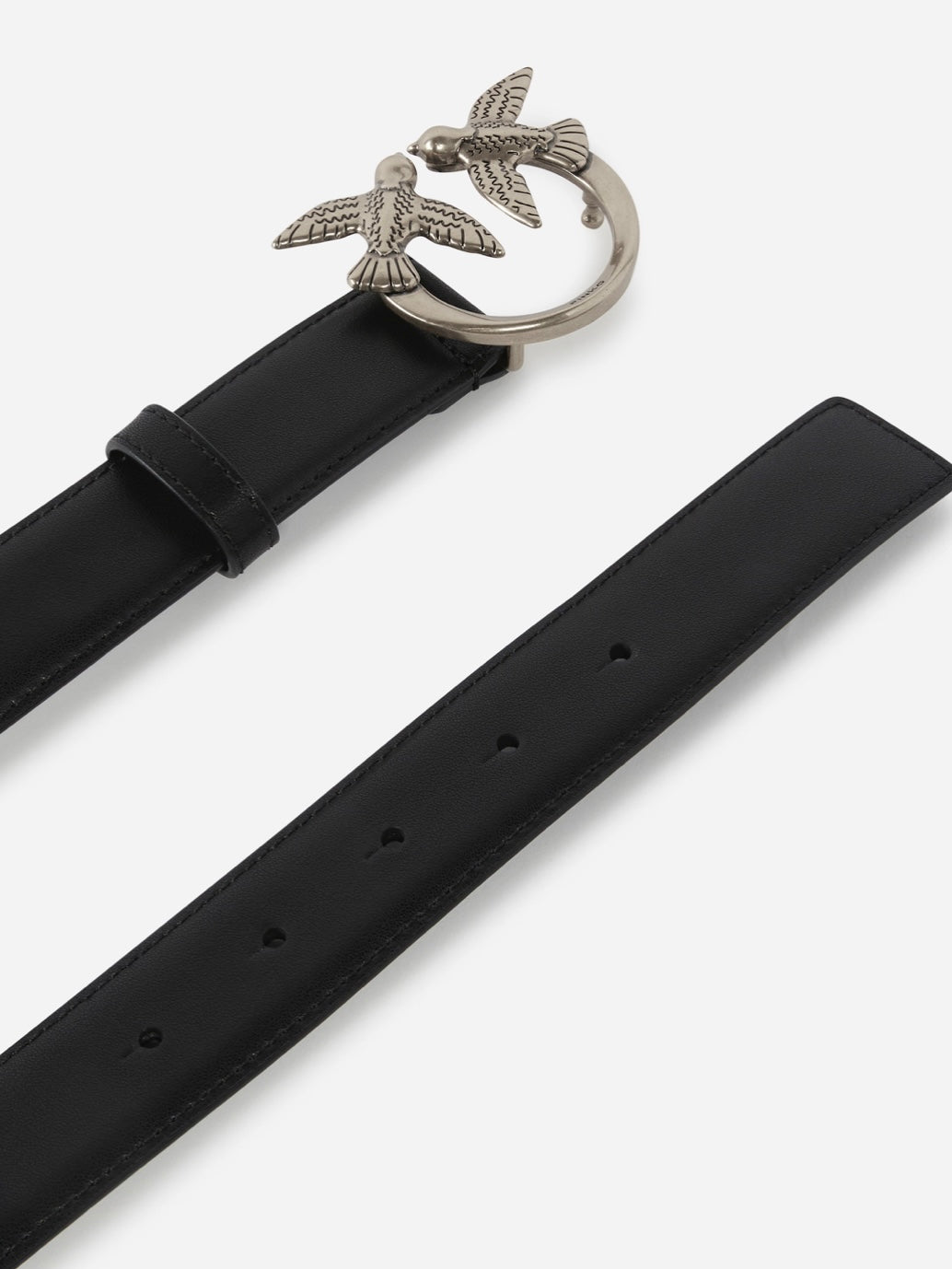 LOVE BERRY H3 BELT PE-25 100125-A0F1 NR/BN - Accessori abbigliamento - Pinko