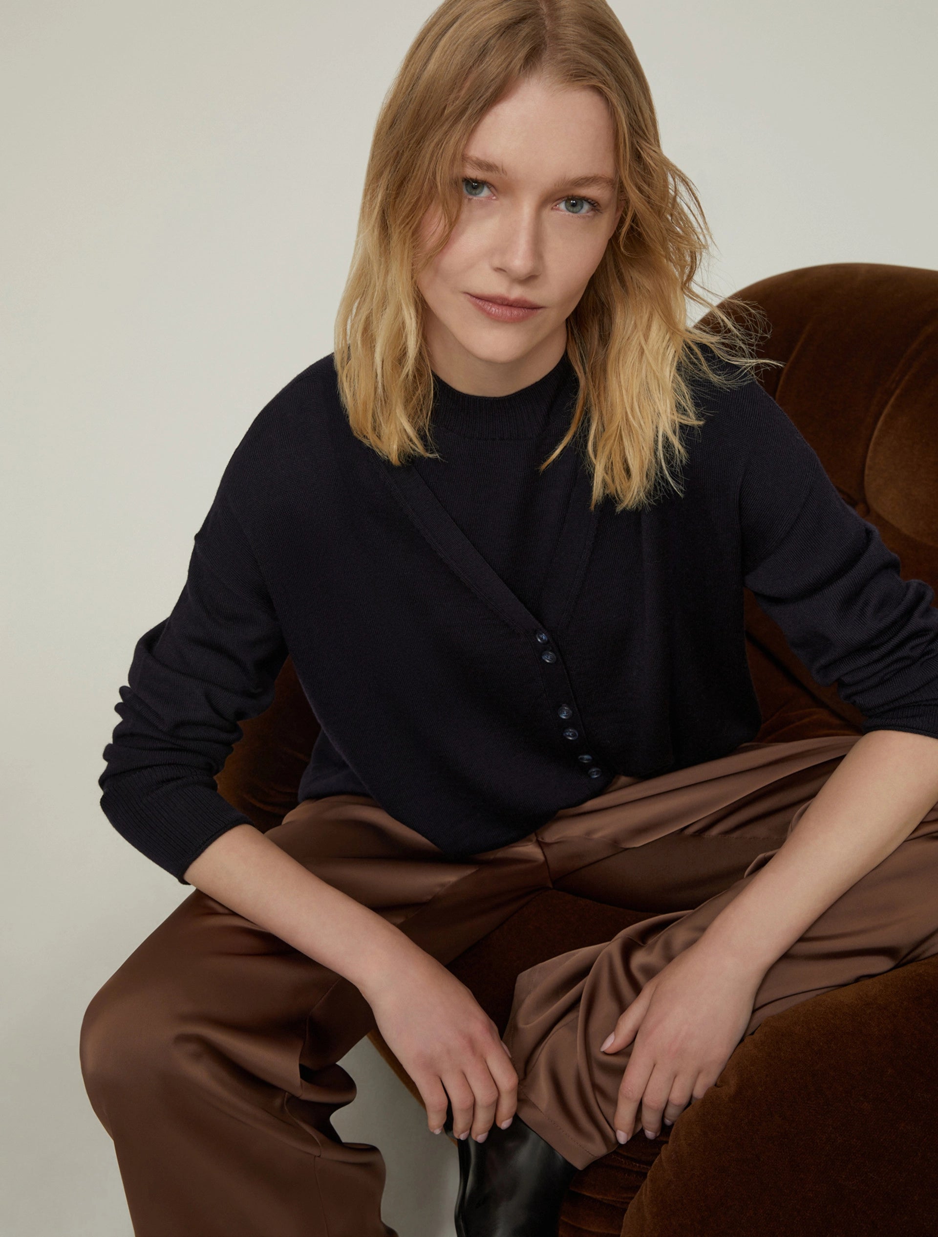 EPICA 2521346013200 - Maglieria - PENNY BLACK