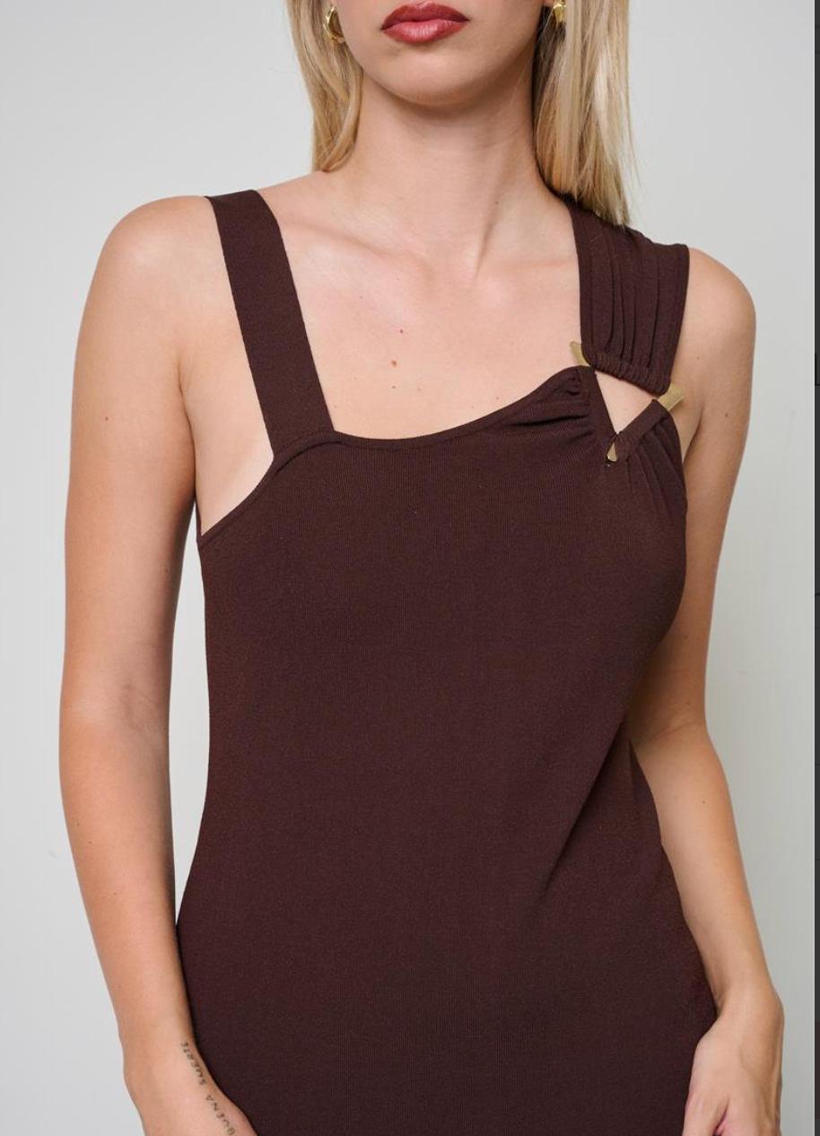 Tubino in maglia KAOS