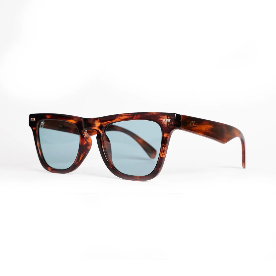 NEW YORK OS2037-C06 HAVANA BLU - Accessori - OS SUNGLASSES