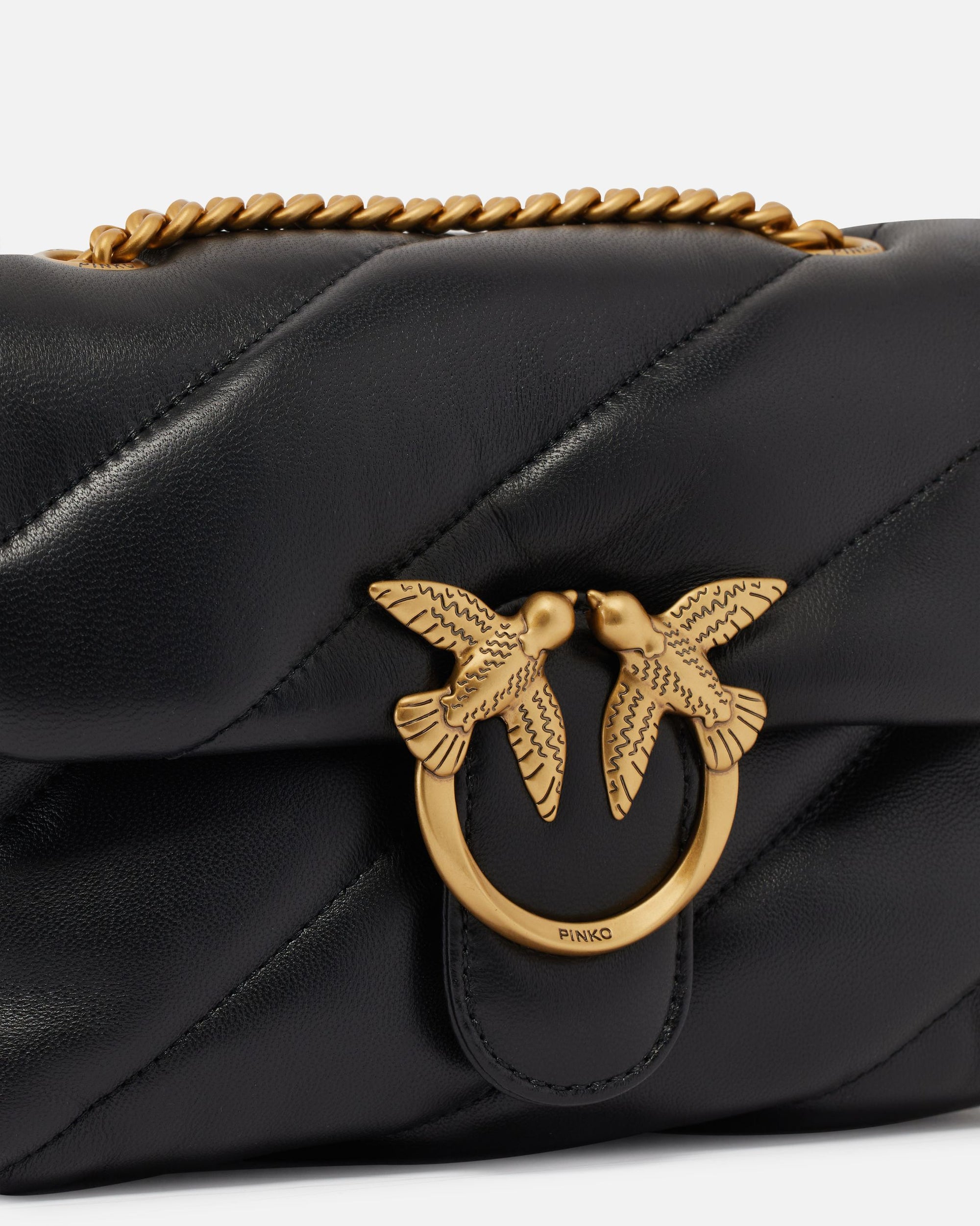 LOVE PUFF MINI CL 100039-A0F2 AI25 NR - Borse - Pinko