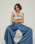 FAVOLA 2521136142200 - Pantaloni - PENNY BLACK