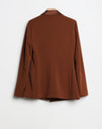 Blazer elegante monopetto