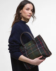 LBA0423 LBA BARRHILL TARTAN - Borse - Barbour