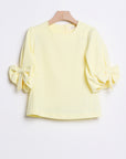 Blusa bon ton fiocchi