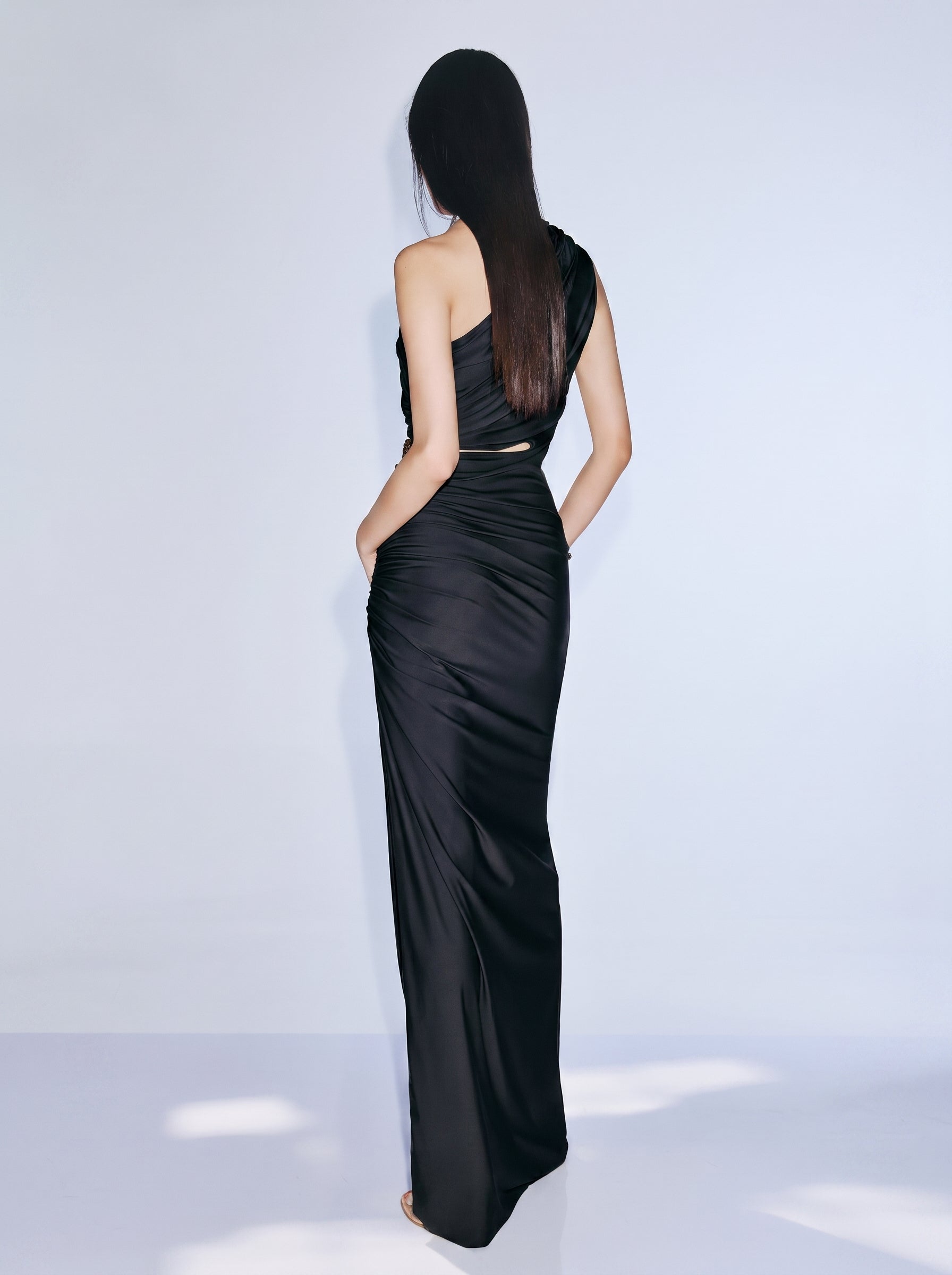 Abito minimal spilla Twins
