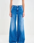 Jeans ELENA blu Vicolo gamba larga