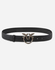 LOVE BERRY H3 BELT PE-25 100125-A0F1 NR/BN - Accessori abbigliamento - Pinko