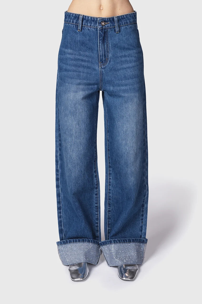 ECLISA A0313BLU62A - Pantaloni - TWENTY-FOURHAITCH