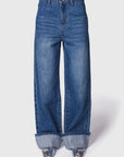 ECLISA A0313BLU62A - Pantaloni - TWENTY-FOURHAITCH