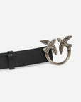 LOVE BERRY H3 BELT PE-25 100125-A0F1 NR/BN - Accessori abbigliamento - Pinko