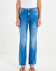Jeans GISELE blu Vicolo taglio zampa